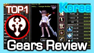 [KR TOP1] Barbarian Gears Review (Detail) / STG Contest Season 10 / Dragon Nest Korea