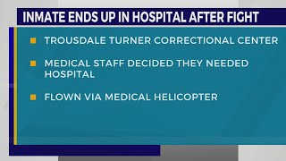 Trousdale Turner Correctional Center inmate injured during fight