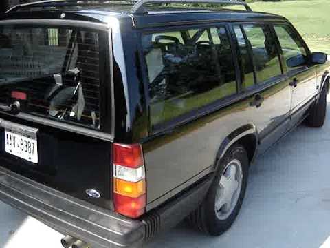 For Sale Volvo 740 Wagon With Mustang Supercharged 5 0 V8 Youtube