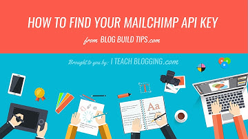 How To Quickly Find Your MailChimp API Key Tutorial Video