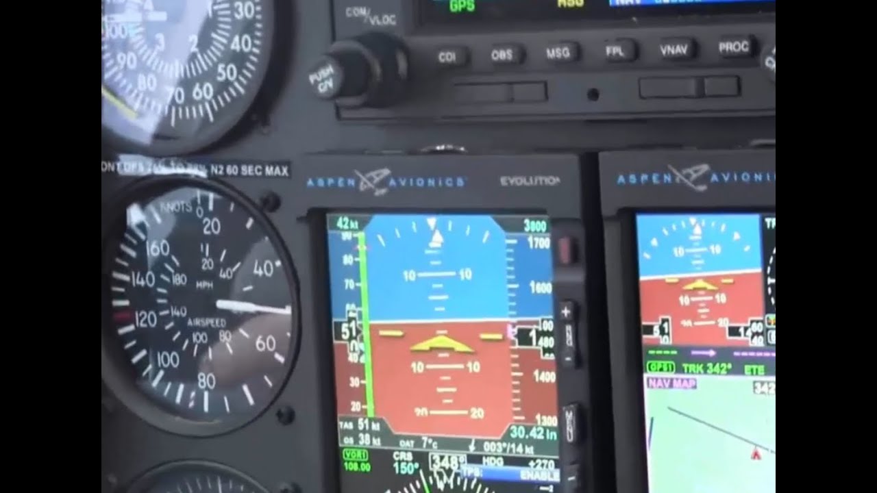 Aspen Avionics Enstrom 480 Helicopter Flight Testing Supplemental Type Certificate