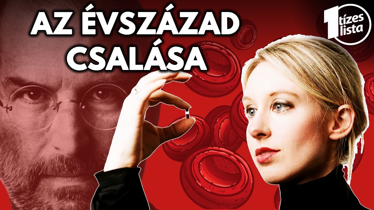 Az évszázad csalása | Az Elizabeth Holmes sztori