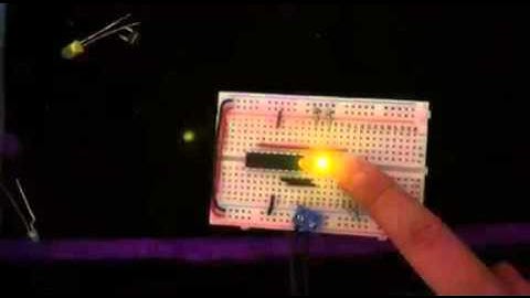 Programa 3 Interrupción por desbordamiento del Timer0