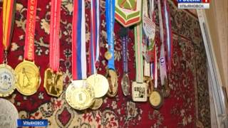 Ульяновский штангист Николай Исаков