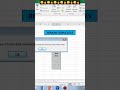 excel tutorial viral 🔥😳 #excel #tutorial #viral #shorts #trending