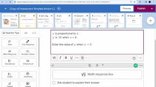 Create Math Assessment using Desmos and Use my Template. @IntMath4728  #desmos #SatvinderSinghMath