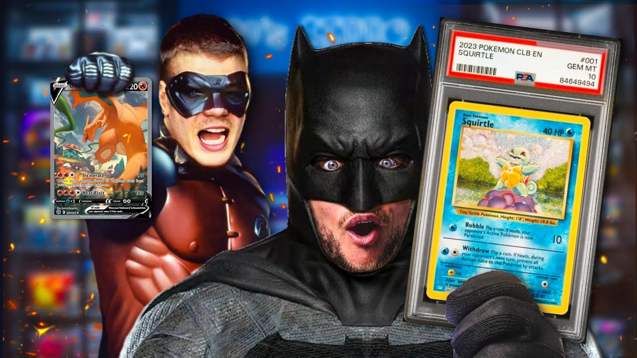 Packman a Robin jsou zpět s novou Pokémon výzvou!
