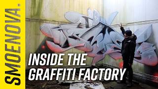 This Secret Graffiti Factory Should Not Exist 😳