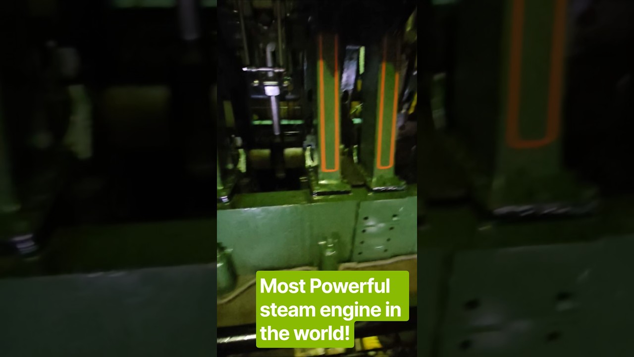 ⁣River don engine the most powerful steam engine in the world! 10000hp #steampower #steampowered