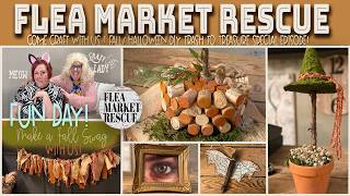 JOIN US FOR GREAT FALL HALLOWEEN DIY TRASH TO TREASURE UPCYCLING DECOR PROJECTS 2026
