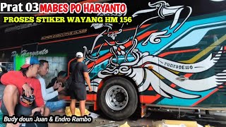 Download Lagu PRAT 03.MABES HM PROSES LIVERY WAYANG 156. MAS BUDY SURYA DATANG DI MABES HM#poharyanto MP3