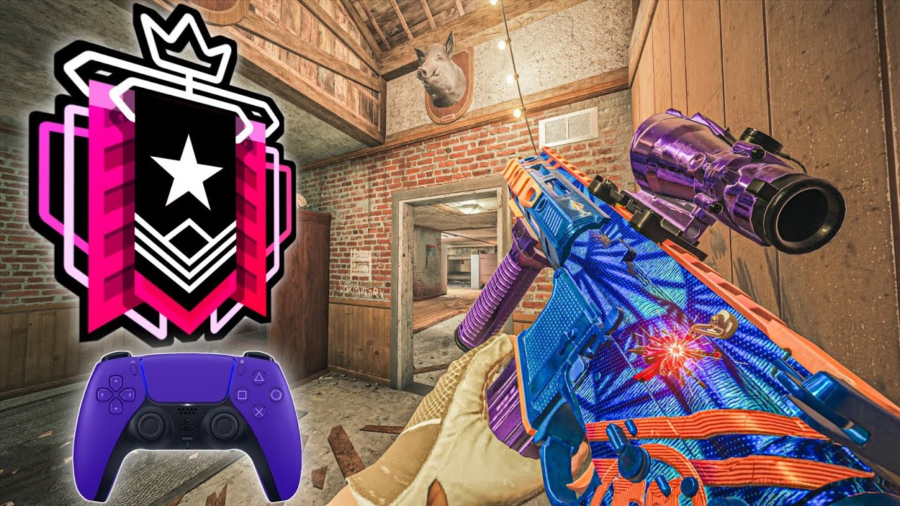 HOW TO SOLO QUEUE FROM COPPER TO CHAMPION Rainbow Six Siege PS5/XBOX