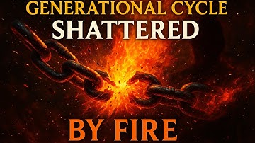 The Spirit of Broken Patterns  Every Generational Cycle Holding Bloodline Shall Shatter Fire Tonight