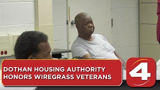 Dothan Housing Authority honors Wiregrass veterans