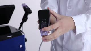 Morpheus 8 Fractional RF Microneedle machine installation video