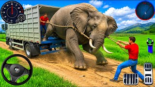Cargo Truck Animal Loading & Transport Gameplay Part 5 🚛🐄 | Heavy Truck Driving Simulator 2026 screenshot 1