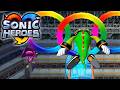 Sonic Heroes - Grand Metropolis - Team Chaotix [4K 60 FPS]