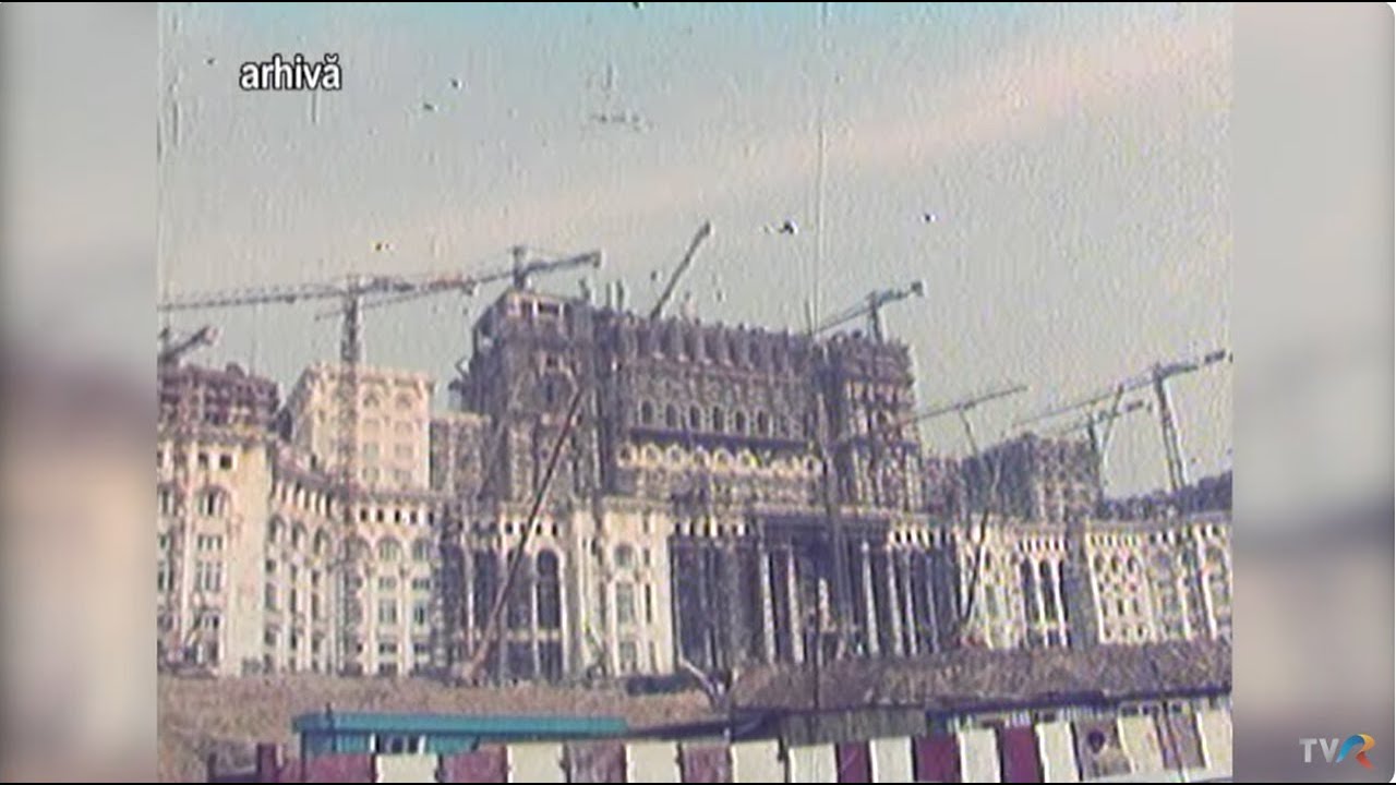 Memorialul durerii: Casa Poporului (@Arhiva TVR)