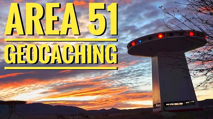 AREA 51 • Amazing GEOCACHING on the ExtraTerrestrial Highway!