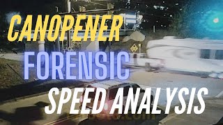 11foot8 Bridge Forensic Speed Analysis - Scan Data - Reverse Projection Photogrammetry #11foot8