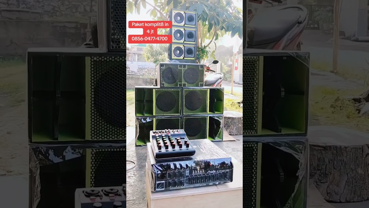 COD SELURUH INDONESIA,, miniatur speaker Lamongan 