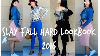 Slay Fall Hard Lookbook 2016 Zeestyle