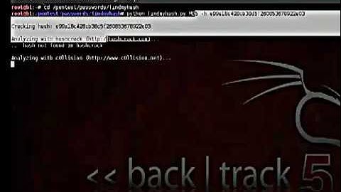 Hash Cracking Via Findmyhash.py Tool/Evospot