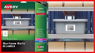 Surface Safe Durable ID Labels Reliable, Removable, and Ready to Customize