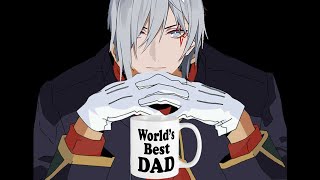 Fulgur continues being world's #1 father and husband [NIJISANJI EN | Fulgur Ovid | Eng sub]