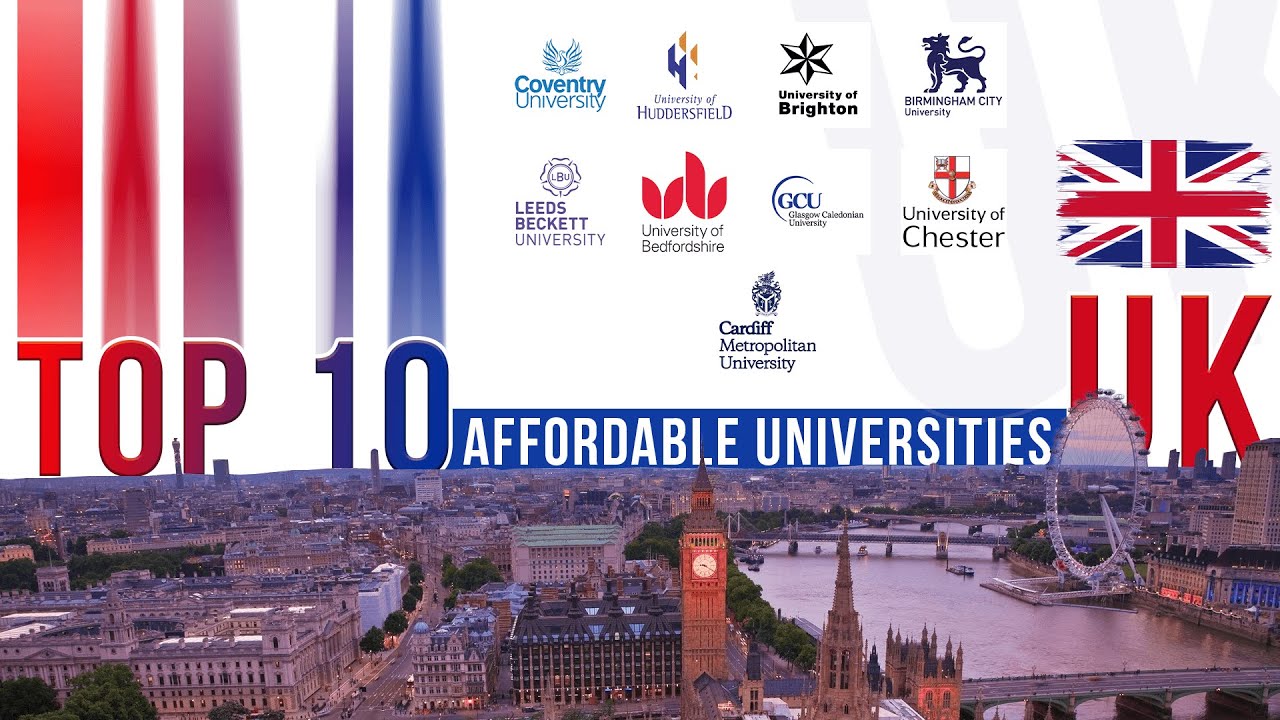 Top 10 Affordable Popular universities in UK for international students ...