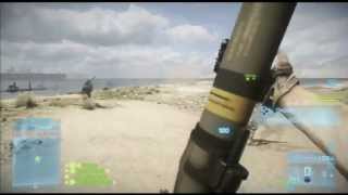 Battlefield BF3 VENOM Must Die! Rocket Multikill Video