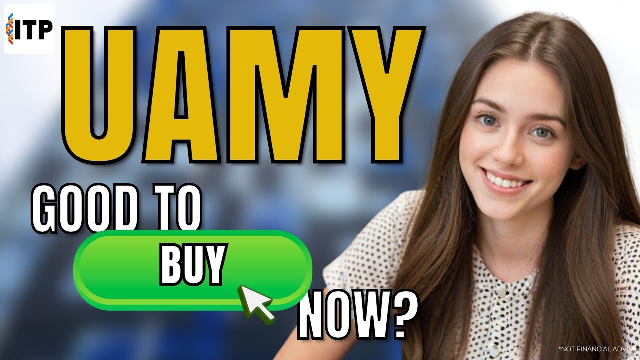 Is United States Antimony Corp UAMY A Good Time To Buy Now? UAMY Stock Analysis