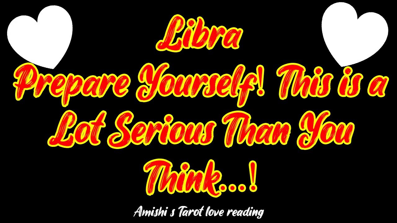 Libra Tarot LOVE Reading December 2021 Prepare Yourself! This is a Lot Serious Than You Think...!