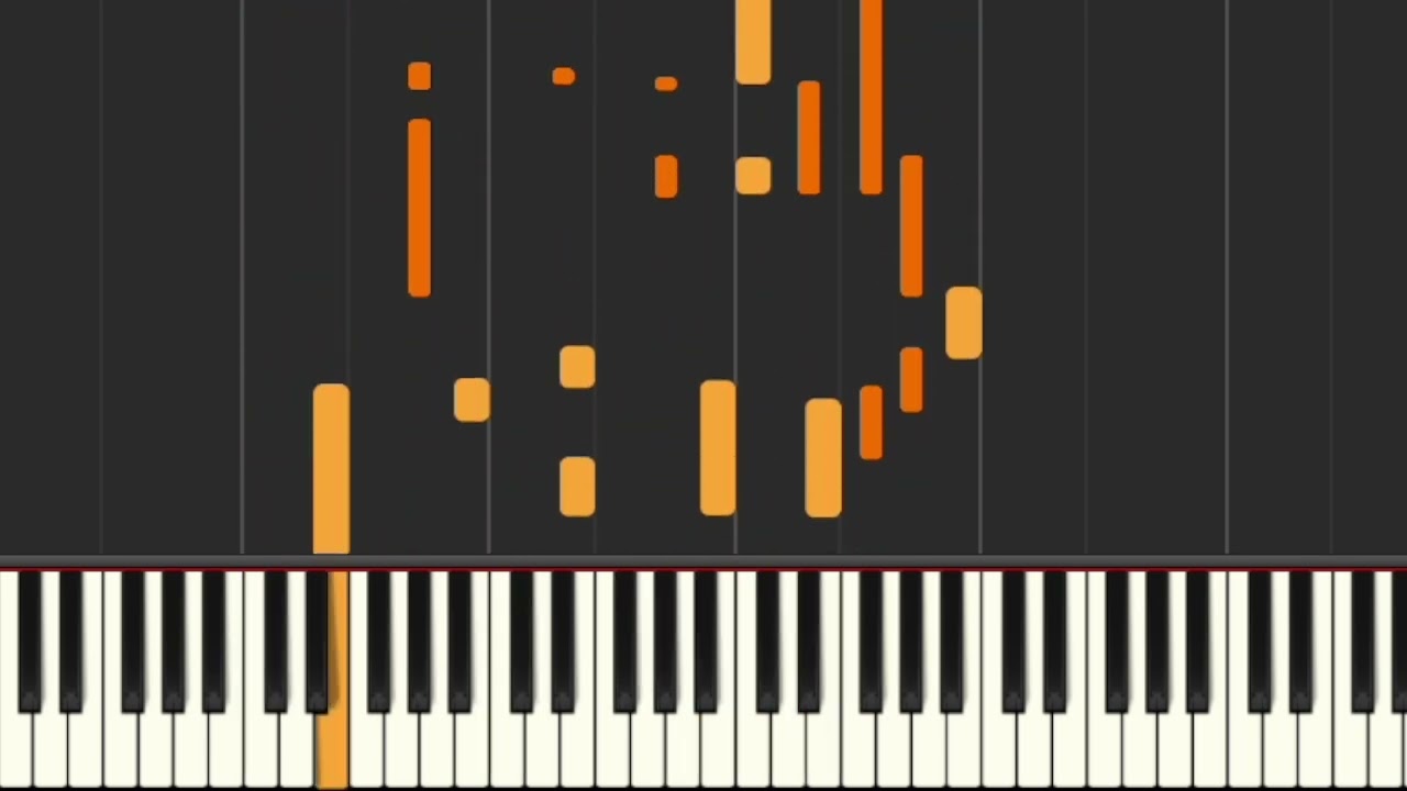 Hijo de la Luna (Mecano) - Tutorial Synthesia