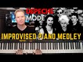 Depeche Mode - Improvised Piano Medley | Vaughn George