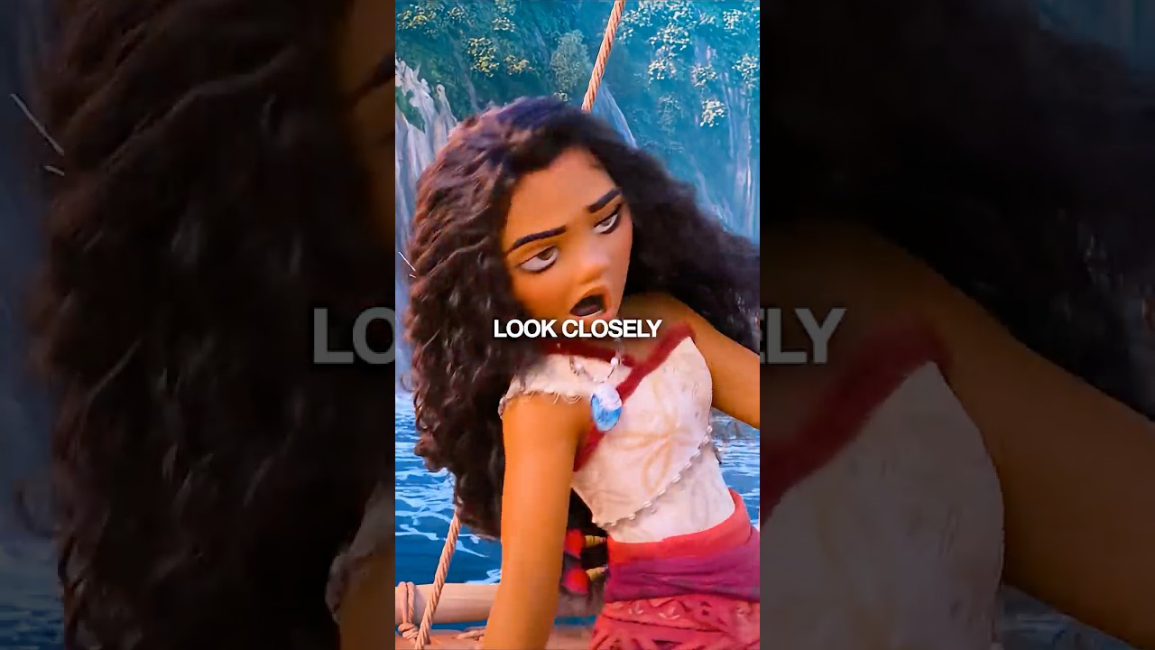 Did You Notice These Hidden Details in Moana 2?