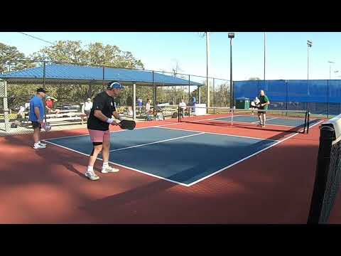 2025 Senior Games Gold Metal Match(65-69) -  David Douglas/Bob Gries vs Dennis Miller/ Rick Miller