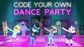 How to code your own Dance Party (Part-2) || Master Coding || Make your own Dance Party on code.org