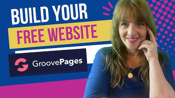 Build Your Free Website Groove Funnels