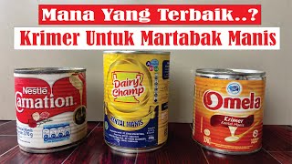Merk Susu Yang Bagus Untuk Martabak Manis