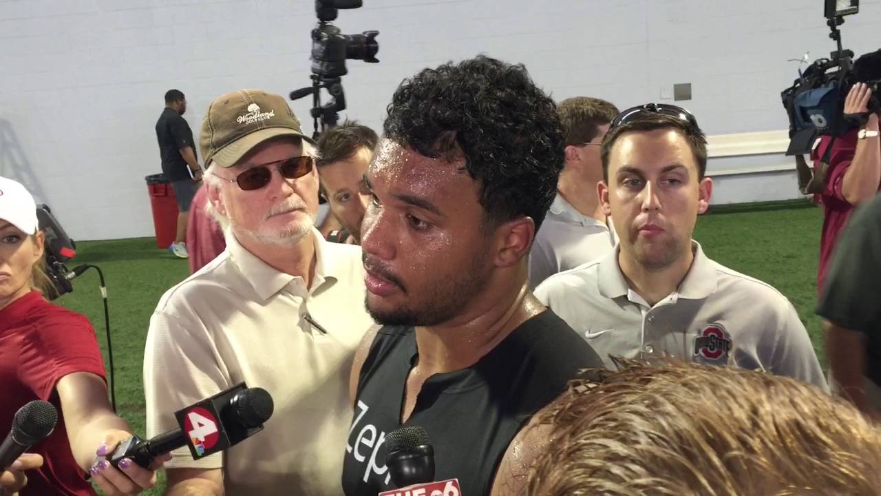 Marcus Baugh On TE Touches