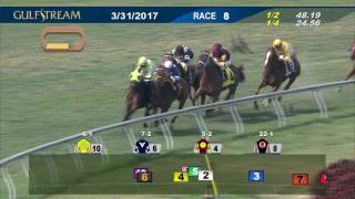 Gulfstream Park Race 8 | March 31, 2017
