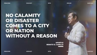 NO CALAMITY OR DISASTER COMES TO A CITY OR NATION WITHOUT A REASON by JESUS IS OUR SHIELD Worldwide Ministries 2,314 views 3 weeks ago 3 minutes, 5 seconds