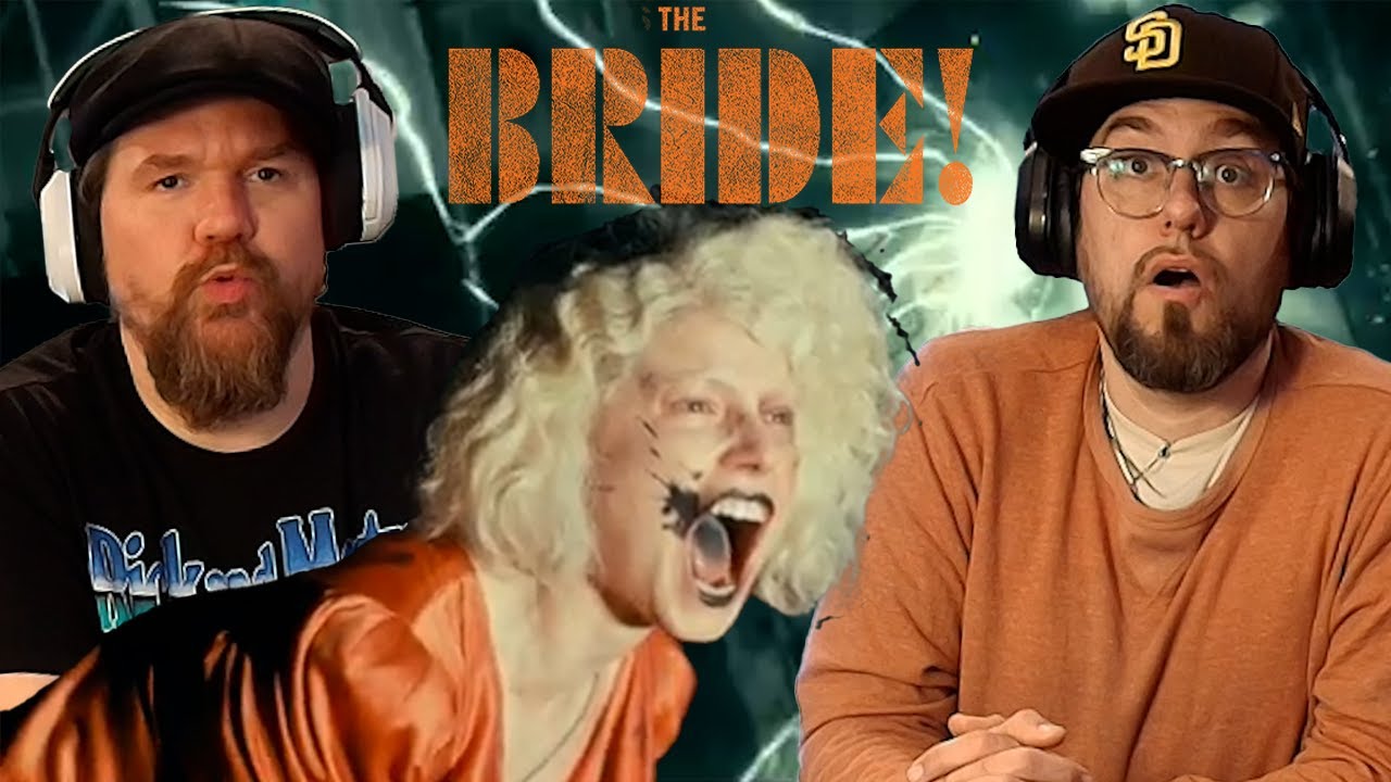 The Bride! (2026) Official Trailer REACTION!!!!