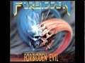 Forbidden - Forbidden Evil (Lyrics)