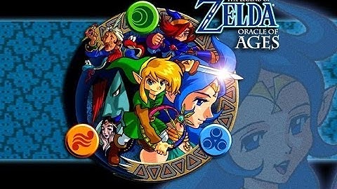 Lets Play! Legend Of Zelda: Oracle Of Ages Part 1