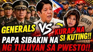 GENERALS VS KURAP NA SI KUTING!! PAPA SIBAKIN NA NG TULUYAN SA PWESTO!!