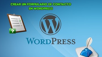 crear formularios de contacto en wordpress