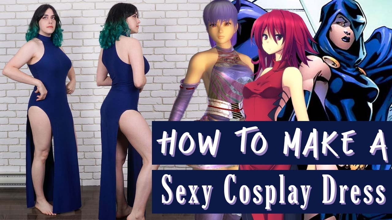 Sexy Cosplay Dress DIY | NDLWRKshop