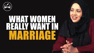 Download Lagu What Women Really Want in a Relationship | Islamic Marriage | Hina Khan Mukhtar @Noblespouse  MP3